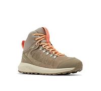 Columbia Mujer Trailstorm Crest Mid Impermeable Zapatillas De Senderismo Y Trekking, Kettle Peach, 42 EU