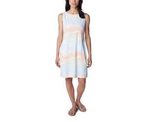 Columbia Mujer Vestido Estampado, Chill River