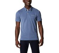 Columbia Nelson Point Polo, Polo Manga Corta para Hombre