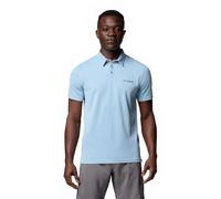 Columbia Nelson Point Polo, Polo Manga Corta para Hombre
