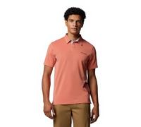 Columbia Nelson Point Polo, Polo Manga Corta para Hombre