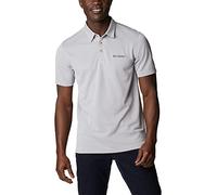 Columbia Nelson Point Polo, Polo Manga Corta para Hombre