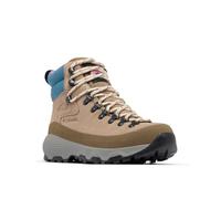 Columbia Newton Alpine Pt - Botas de senderismo para mujer, Arena húmeda/roseta, 37 EU