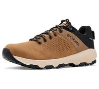 Columbia Newton Nimble Leather, Zapatos Senderismo de Talle bajo Hombre, Negro (elk Black), 40.5 EU