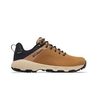 Columbia Newton Nimble Leather, Zapatos Senderismo de Talle bajo Hombre, Negro (elk Black), 44 EU