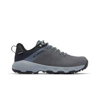 Columbia Newton Nimble LTR, Zapatos Senderismo de Talle bajo Mujer, Graphite, Tea Light, 37 EU