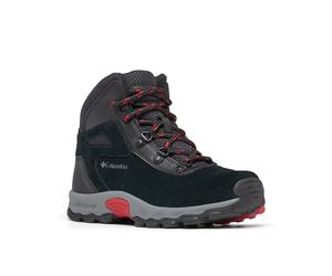 Columbia Newton Ridge Amped Botas de senderismo y senderismo de tiro medioUnisex niños