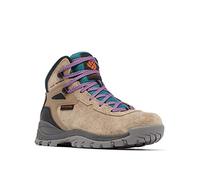 Columbia Newton Ridge BC, Zapatos para Senderismo Mujer, Cedro de Arena húmeda, 41 EU