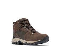 Columbia Newton Ridge Plus 2 Suede WP, Botas De Senderismo, Hombre, Marrón (Cordovan/Spice), 40 EU