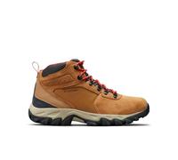 Columbia Newton Ridge Plus 2 Suede WP, Botas De Senderismo, Hombre, Rojo (Elk/Mountain Red 2024), 48 EU