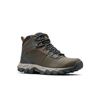Columbia Newton Ridge Plus 2 WP, Botas Montaña de Senderismo, Hombre, Marrón (Cordovan/Squash 2023), 49 EU