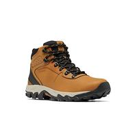 Columbia Newton Ridge Plus 2 WP, Botas Montaña de Senderismo, Hombre, Marrón (Elk/Black 2024), 41 EU