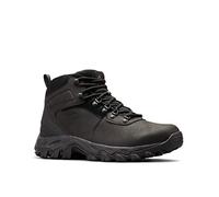 Columbia Newton Ridge Plus 2 WP, Botas Montaña de Senderismo, Hombre, Negro (Black/Black 2023), 41 EU