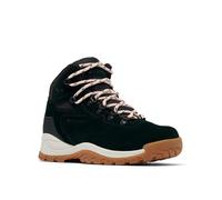 Columbia Newton Ridge Plus Waterproof Amped, Zapatos para Senderismo Mujer, 2024 Black Blush Rose, 38.5 EU Ancho