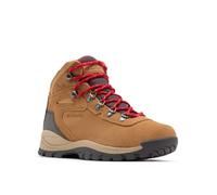 Columbia Newton Ridge Plus - Botas de senderismo impermeables para mujer, 2024 Elk Mountain Red, 8.5 UK Wide
