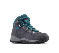 Columbia Newton Ridge Plus - Botas de senderismo impermeables para mujer, Shark River Blue, 7 UK Wide