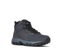 Columbia Newton Ridge Plus II, Bota para Senderismo Impermeable Hombre, Negro (Negro Shark Black), 47 EU
