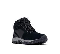 Columbia Newton Ridge Plus II, Bota para Senderismo Impermeable, Negro (Negro Stratus), 44.5 EU