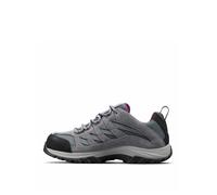 Columbia - Zapatillas caminar impermeables Crestwood™ II - Gris - Talla 39 EU - Mujer