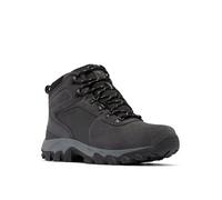Columbia Newton Ridge Plus II - Botas de senderismo impermeables de ante para hombre, Tiburón/Negro, 42.5 EU