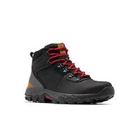 Columbia Newton Ridge Plus II Waterproof, Zapatos para Senderismo Hombre, Tiburón Negro 2024, 43 EU