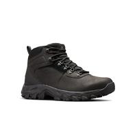 Columbia Newton Ridge Plus II - Tenis de senderismo impermeables para hombre, color negro y negro, talla 9