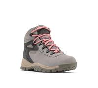 Columbia Newton Ridge Plus Waterproof Amped, Zapatos para Senderismo Mujer, 2024 Stratus Canyon Rose, 40 EU Ancho