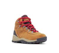 Columbia Newton Ridge Plus Wp Amped, Botas Montaña de Senderismo y Trekking Mujer, Elk/Mountain Red 2024, 39 EU
