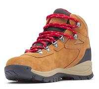 Columbia Newton Ridge Plus WP Amped, Botas montaña de senderismo y trekking, Mujer, Elk Mountain Red 2023, 38 EU