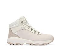 Columbia Newton Wander - Botas anchas de senderismo y senderismo para mujer, color sal marina/gris pardo suave, talla 8.5