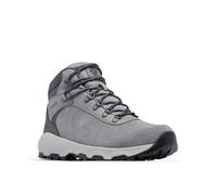 Columbia Newton Wander, Botas Senderismo de Altura Media Hombre, Ti Grey Steel, Dark Grey, 43.5 EU