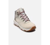 Columbia Botas de trekking y senderismo Newton Wander W Impermeables caña media Blanco 42