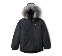 Columbia Nordic Strider 2 - Chaqueta de invierno para niño, color negro, talla XS