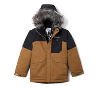 Columbia Nordic Strider 2 - Chaqueta para niños pequeños, color delta/negro, 164