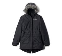Columbia Nordic Strider Jacket, Chaqueta De Invierno para Niñas, Black, Talla M
