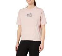 Columbia North Cascades Relaxed tee Camiseta, Red, M para Mujer