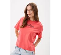 Columbia North Cascades Relaxed Tee XS Rojo