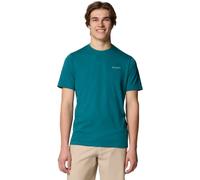 COLUMBIA North Cascades Short Sleeve Tee - Hombre - Azul - talla S- modelo 2025