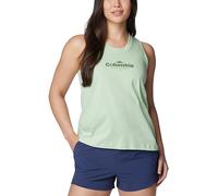 Columbia North Cascades Tank - Camiseta para Mujer, Hoja de Salvia/High Two, XL