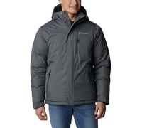 Columbia Oak Harbor Chaqueta de Invierno, Hombre, Gris, Ciudad, XXL