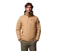 Columbia Oak Harbor Interchange Chaqueta para hombre, abrigo de invierno 3 en 1, color canoa, talla XXL