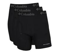 Columbia Omni Freeze Zero Boxer Brief 3 Pack Ropa Interior de Hombres, Negro, L (Pack de 3)