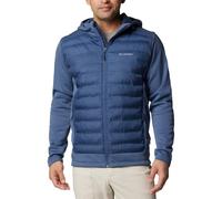 Columbia Out-Shield Sudadera polar aislante con capucha y cremallera para hombre