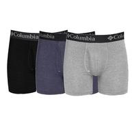 Columbia - Pack de 3 camisetas de mezcla de algodón Tri-Blend, para hombre., XX-Large