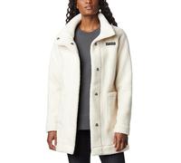 Columbia Panorama Abrigo largo para mujer | Chaqueta de forro polar sherpa, bolsillos profundos para las manos, extra suave, ajuste extendido disponible