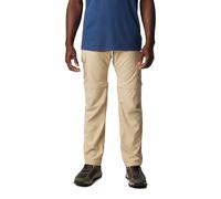 COLUMBIA Pantalón con short integrado de senderismo Silver ridge. Color beige
