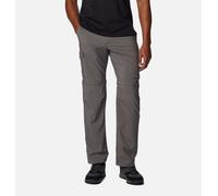 Columbia - Pantalón convertible de senderismo Silver Ridge™ Utility - Gris - Talla 38 ES - Hombre