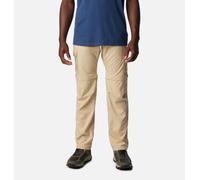 Columbia Hombre Pantalones Utilitarios Convertibles, Ancient Fossil, 36W/34L