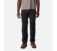Columbia Hombre Pantalones Utilitarios Convertibles, Silver Ridge