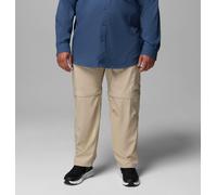 Columbia - Pantalón convertible de senderismo Silver Ridge™ Utility - Talla grande - Marrón - Talla 52 ES - Hombre